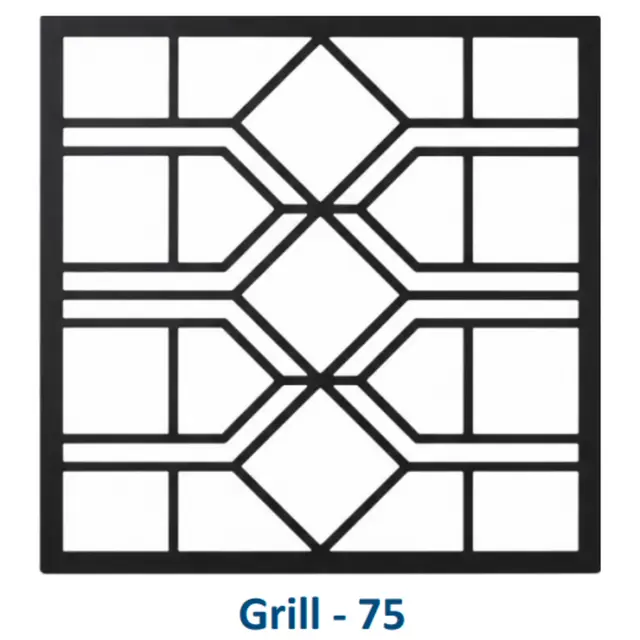 Safety Window Grill Design 75 by Simmply Perfect, Hyderabad