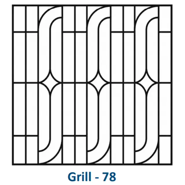 Safety Window Grill Design 78 by Simmply Perfect, Hyderabad