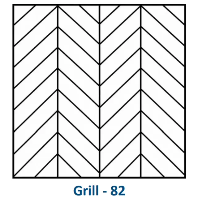 Safety Window Grill Design 82 by Simmply Perfect, Hyderabad