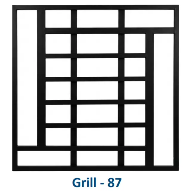 Safety Window Grill Design 87 by Simmply Perfect, Hyderabad