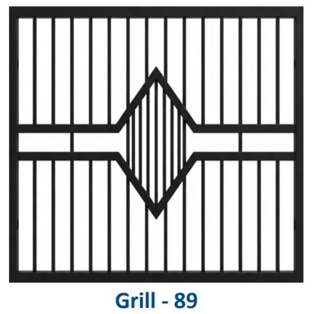 Safety Window Grill Design 89 by Simmply Perfect, Hyderabad