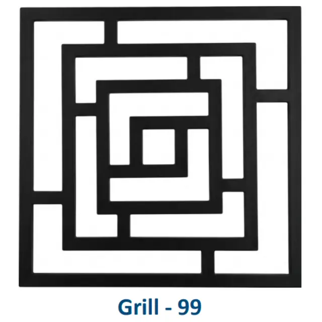 Safety Window Grill Design 99 by Simmply Perfect, Hyderabad