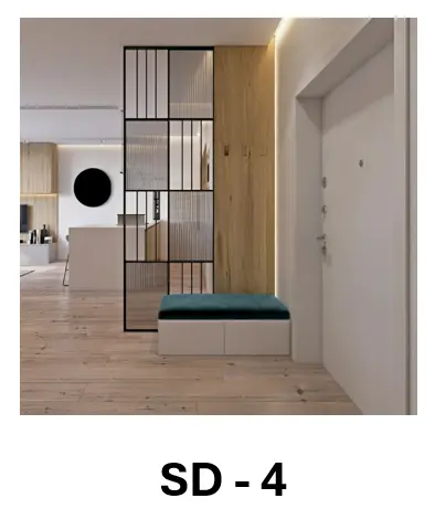 Shed Attached Partition Design 04 | Simmply Perfect Shed Attached Partition Design 04 by Simmply Perfect, Hyderabad
