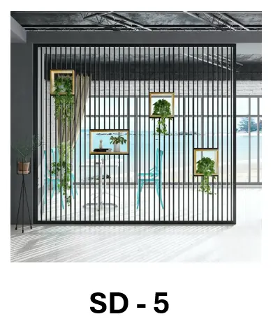 Shed Attached Partition Design 05 | Simmply Perfect Shed Attached Partition Design 05 by Simmply Perfect, Hyderabad