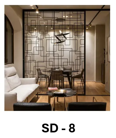 Shed Attached Partition Design 08 | Simmply Perfect Shed Attached Partition Design 08 by Simmply Perfect, Hyderabad