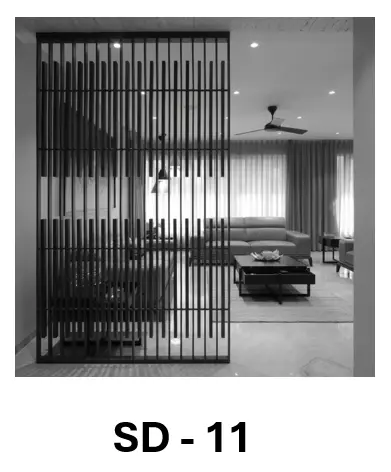 Shed Attached Partition Design 11 by Simmply Perfect, Hyderabad