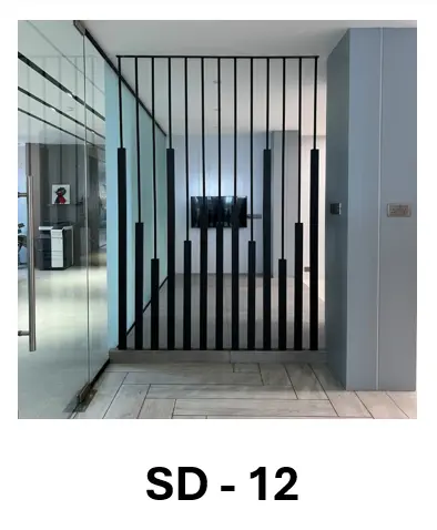 Shed Attached Partition Design 12 by Simmply Perfect, Hyderabad
