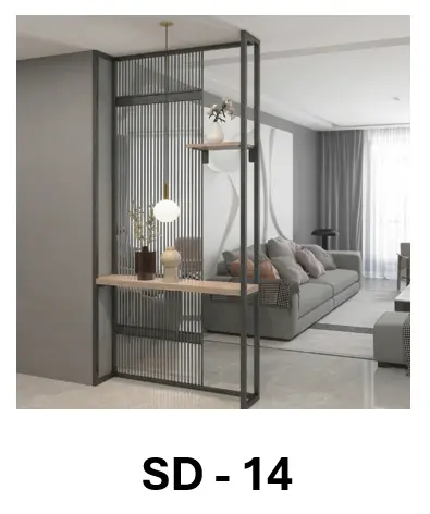 Shed Attached Partition Design 14 by Simmply Perfect, Hyderabad
