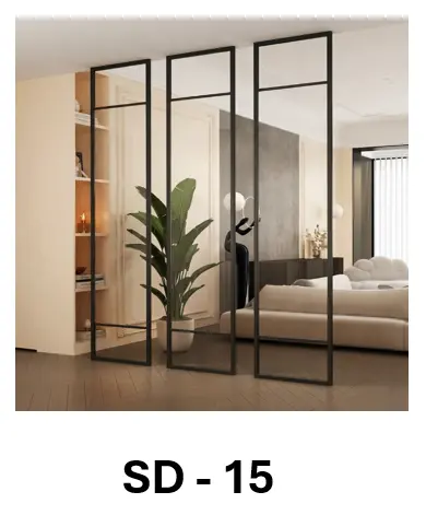 Shed Attached Partition Design 15 by Simmply Perfect, Hyderabad