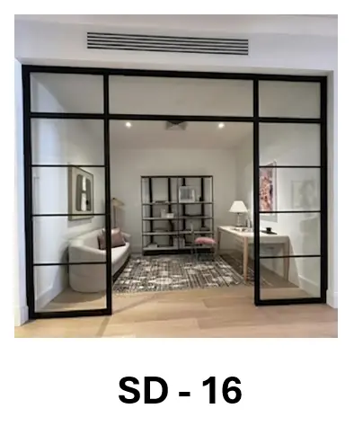 Shed Attached Partition Design 16 | Simmply Perfect Shed Attached Partition Design 16 by Simmply Perfect, Hyderabad