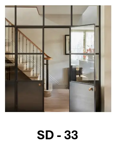 Shed Partition with Door Design 33 | Simmply Perfect Shed Partition with Door Design 33 by Simmply Perfect, Hyderabad
