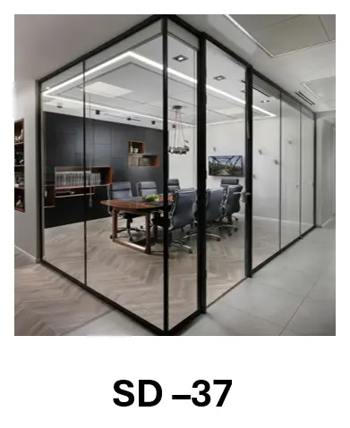 Shed Partition with Door Design 37 | Simmply Perfect Shed Partition with Door Design 37 by Simmply Perfect, Hyderabad