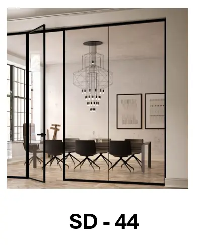 Shed Partition with Door Design 44 | Simmply Perfect Shed Partition with Door Design 44 by Simmply Perfect, Hyderabad
