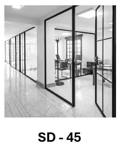 Shed Partition with Door Design 45 | Simmply Perfect Shed Partition with Door Design 45 by Simmply Perfect, Hyderabad