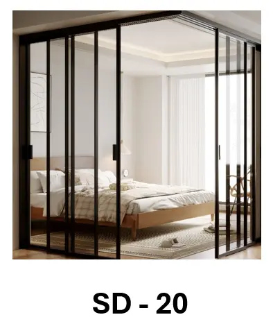 Shed Sliding partition Design 20 | Simmply Perfect Shed Sliding partition Design 20 by Simmply Perfect, Hyderabad
