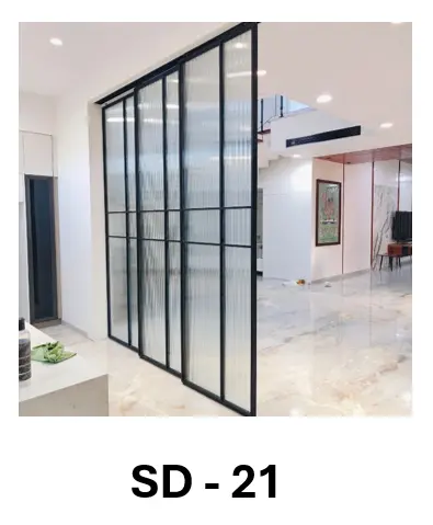 Shed Sliding partition Design 21 | Simmply Perfect Shed Sliding partition Design 21 by Simmply Perfect, Hyderabad