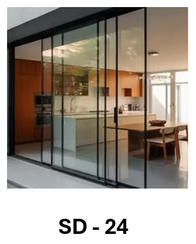 Shed Sliding partition Design 24 | Simmply Perfect Shed Sliding partition Design 24 by Simmply Perfect, Hyderabad