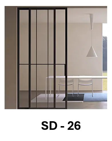 Shed Sliding partition Design 26 | Simmply Perfect Shed Sliding partition Design 26 by Simmply Perfect, Hyderabad