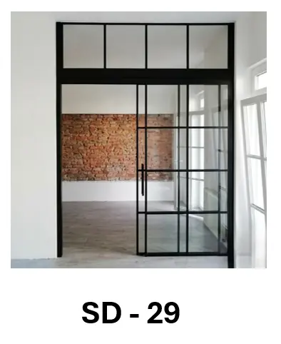 Shed Sliding partition Design 29 | Simmply Perfect Shed Sliding partition Design 29 by Simmply Perfect, Hyderabad