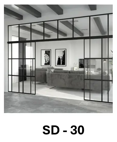 Shed Sliding partition Design 30 | Simmply Perfect Shed Sliding partition Design 30 by Simmply Perfect, Hyderabad