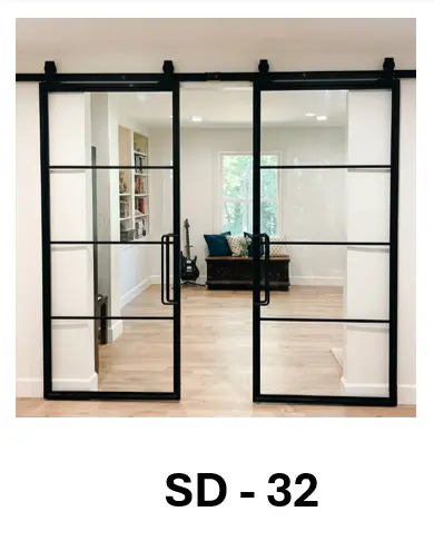 Shed Sliding partition Design 32 | Simmply Perfect Shed Sliding partition Design 32 by Simmply Perfect, Hyderabad