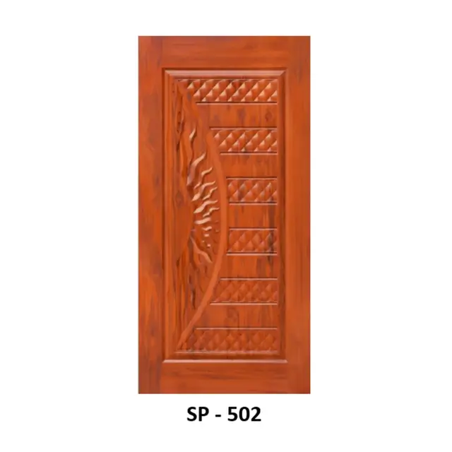 Teak 3d Door Design 502 | Simmply Perfect Teak 3d Door Design 502 by Simmply Perfect, Hyderabad