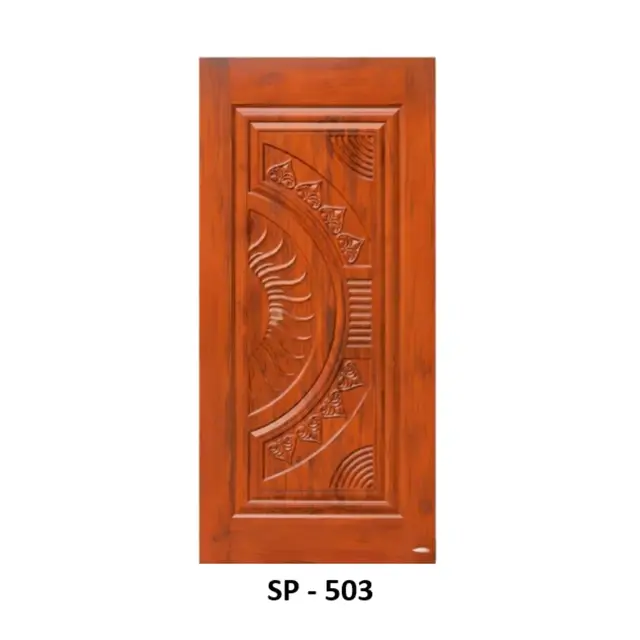 Teak 3d Door Design 503 | Simmply Perfect Teak 3d Door Design 503 by Simmply Perfect, Hyderabad