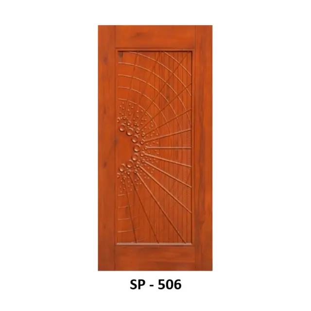 Teak 3d Door Design 506 | Simmply Perfect Teak 3d Door Design 506 by Simmply Perfect, Hyderabad