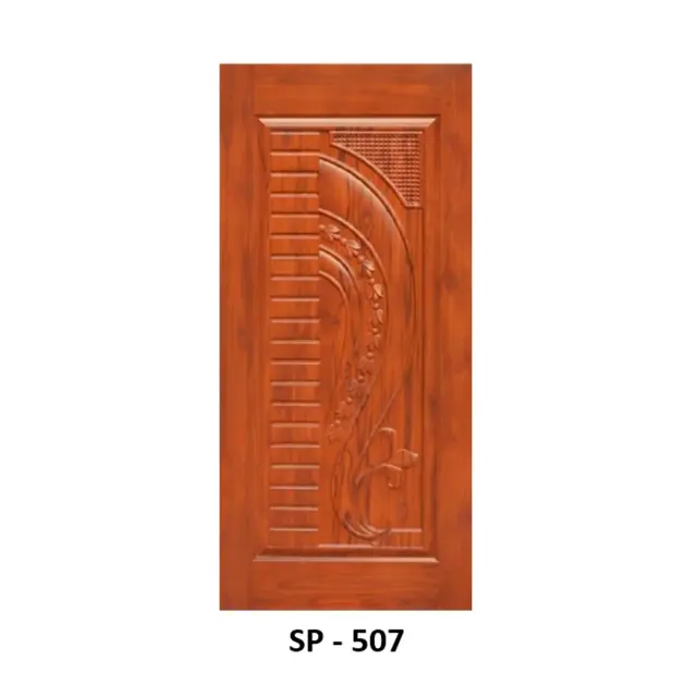 Teak 3d Door Design 507 | Simmply Perfect Teak 3d Door Design 507 by Simmply Perfect, Hyderabad