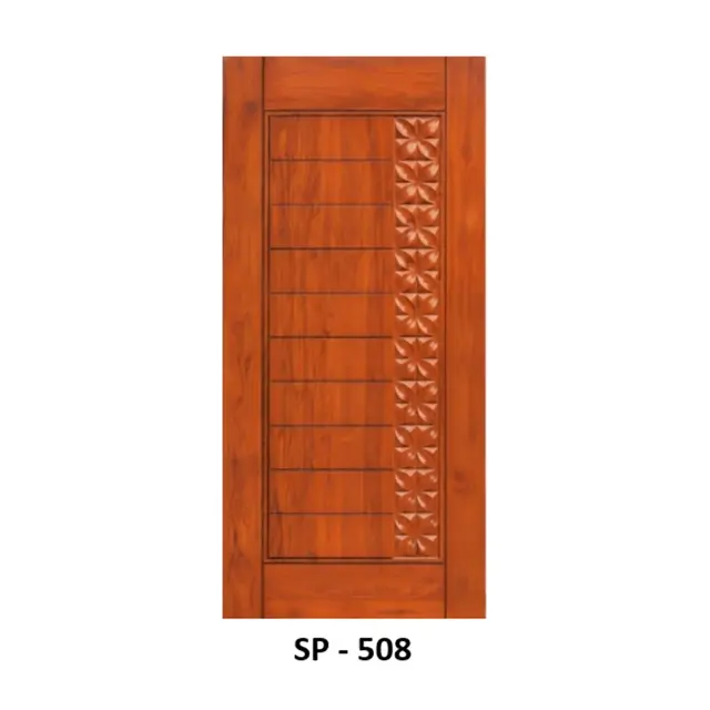 Teak 3d Door Design 508 | Simmply Perfect Teak 3d Door Design 508 by Simmply Perfect, Hyderabad