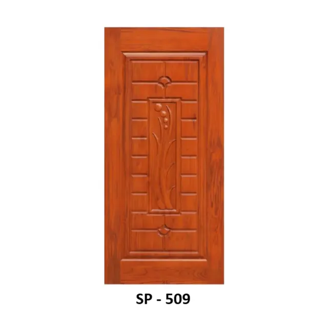 Teak 3d Door Design 509 | Simmply Perfect Teak 3d Door Design 509 by Simmply Perfect, Hyderabad