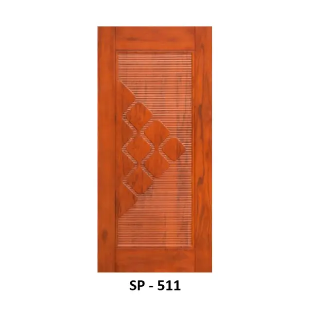 Teak 3d Door Design 511 by Simmply Perfect, Hyderabad