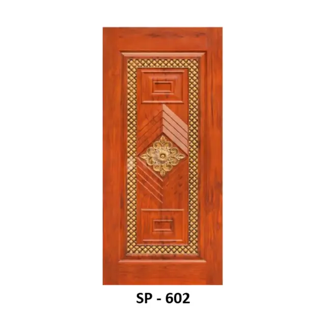 Teak Antique Carving Door Design 602 | Simmply Perfect Teak Antique Carving Door Design 602 by Simmply Perfect, Hyderabad
