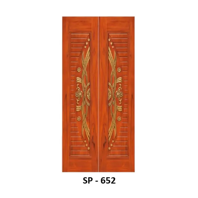 Teak Antique Carving Door Design 652 | Simmply Perfect Teak Antique Carving Door Design 652 by Simmply Perfect, Hyderabad