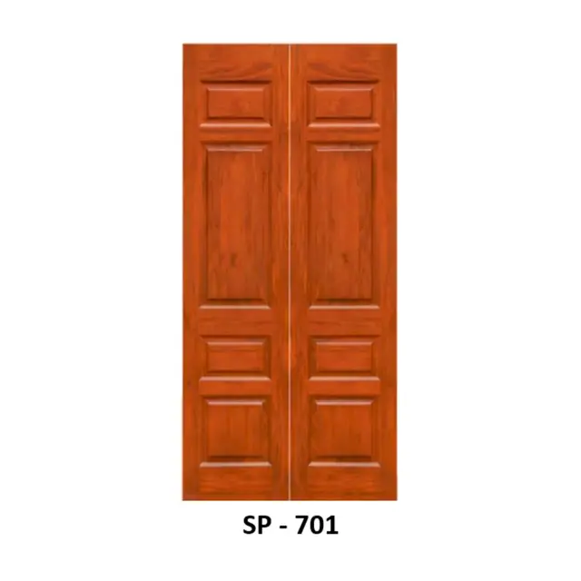 Teak Double Door Design 701 | Simmply Perfect Teak Double Door Design 701 by Simmply Perfect, Hyderabad