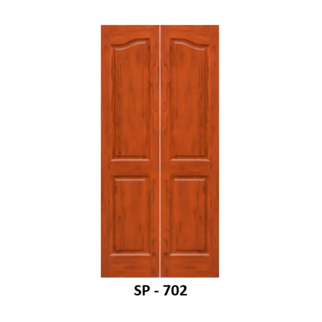 Teak Double Door Design 702 | Simmply Perfect Teak Double Door Design 702 by Simmply Perfect, Hyderabad