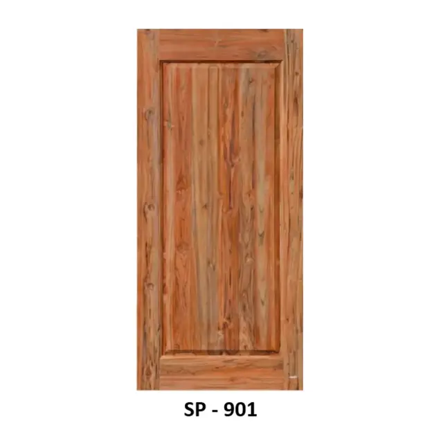 Teak Plain Door Design 901 | Simmply Perfect Teak Plain Door Design 901 by Simmply Perfect, Hyderabad