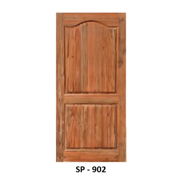 Teak Plain Door Design 902 | Simmply Perfect Teak Plain Door Design 902 by Simmply Perfect, Hyderabad