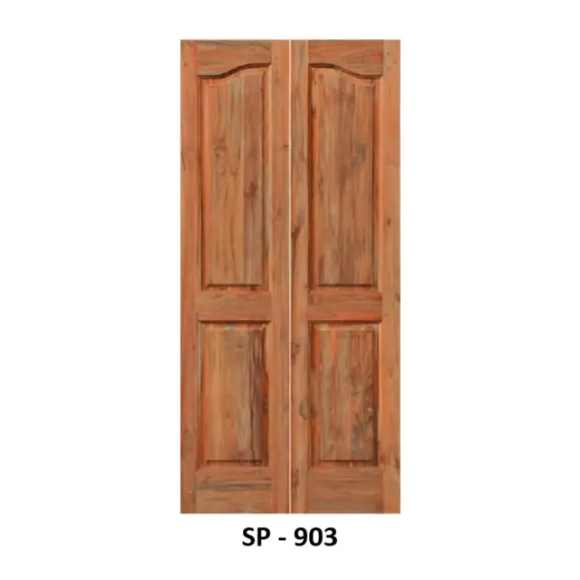 Teak Plain Door Design 903 | Simmply Perfect Teak Plain Door Design 903 by Simmply Perfect, Hyderabad