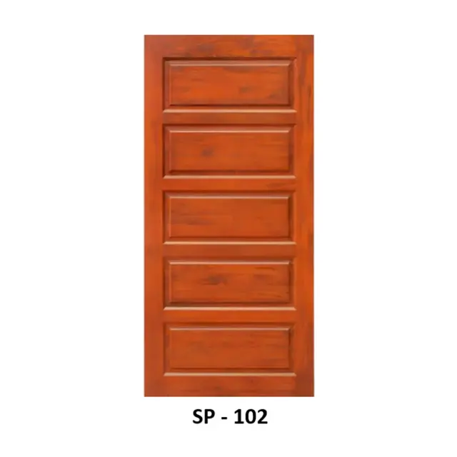 Teak Wooden Panel Door Design 102 | Simmply Perfect Teak Wooden Panel Door Design 102 by Simmply Perfect, Hyderabad