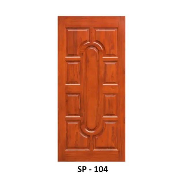 Teak Wooden Panel Door Design 104 | Simmply Perfect Teak Wooden Panel Door Design 104 by Simmply Perfect, Hyderabad
