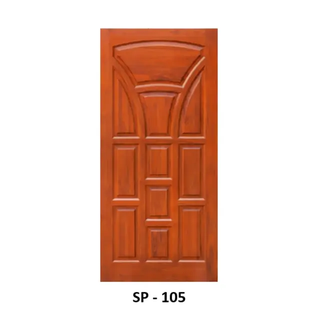 Teak Wooden Panel Door Design 105 | Simmply Perfect Teak Wooden Panel Door Design 105 by Simmply Perfect, Hyderabad