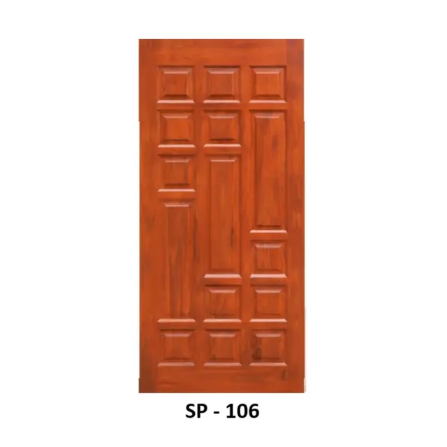 Teak Wooden Panel Door Design 106 | Simmply Perfect Teak Wooden Panel Door Design 106 by Simmply Perfect, Hyderabad
