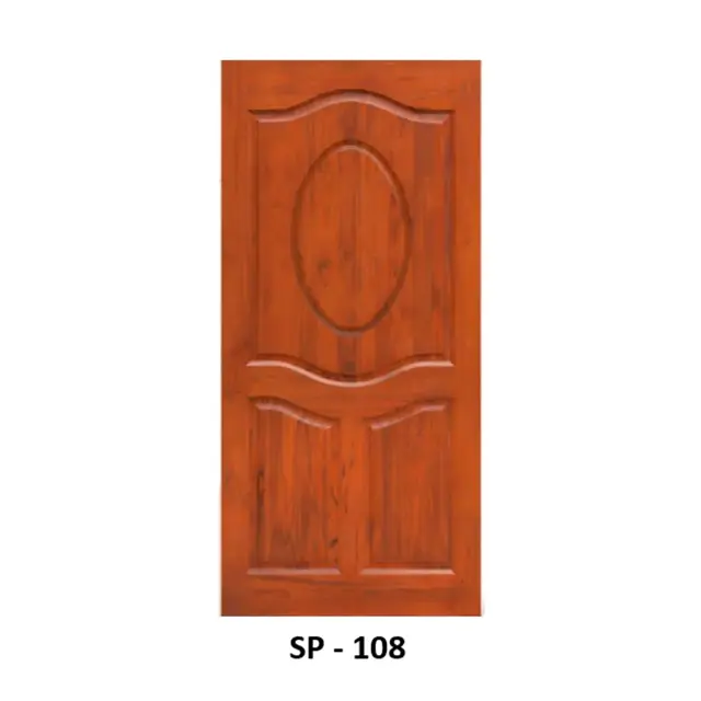 Teak Wooden Panel Door Design 108 | Simmply Perfect Teak Wooden Panel Door Design 108 by Simmply Perfect, Hyderabad