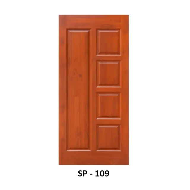 Teak Wooden Panel Door Design 109 | Simmply Perfect Teak Wooden Panel Door Design 109 by Simmply Perfect, Hyderabad
