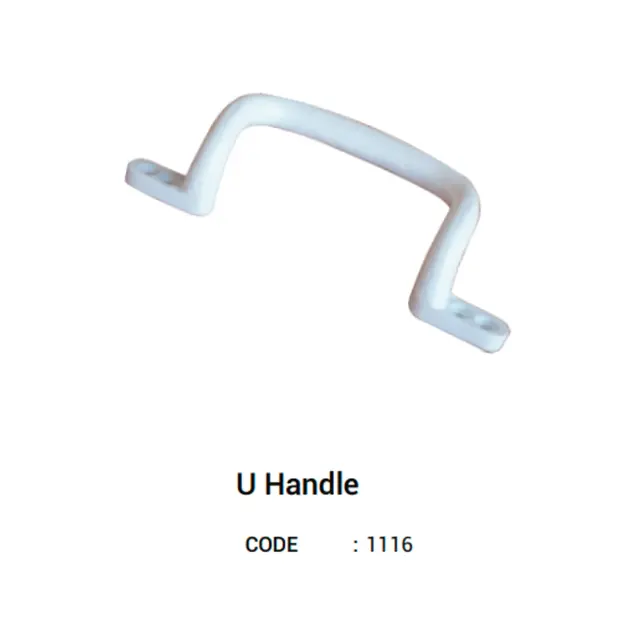U Handle for UPVC Windows & Doors | Simmply Perfect U Handle for UPVC Windows & Doors by Simmply Perfect, Hyderabad