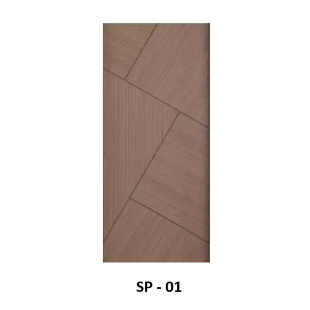 Veneer Flush Door Design 01 | Simmply Perfect Veneer Flush Door Design 01 by Simmply Perfect, Hyderabad