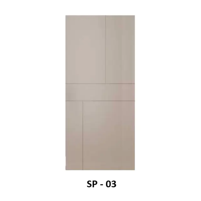 Veneer Flush Door Design 03 by Simmply Perfect, Hyderabad