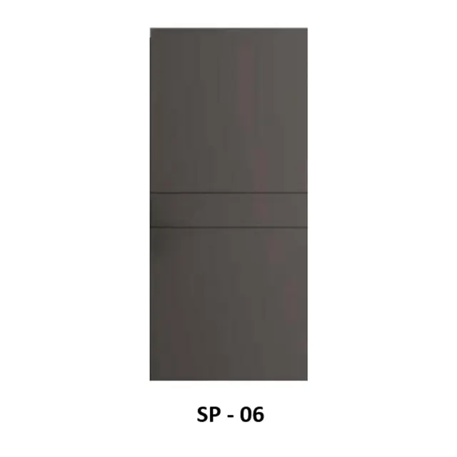 Veneer Flush Door Design 06 by Simmply Perfect, Hyderabad