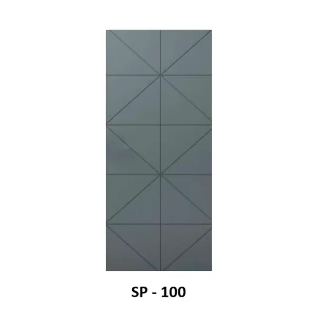 Veneer Flush Door Design 100 by Simmply Perfect, Hyderabad